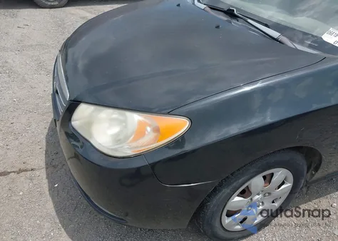 2009 Hyundai Elantra Gls/Se from USA, damaged, VIN KMHDU46DX9U673953